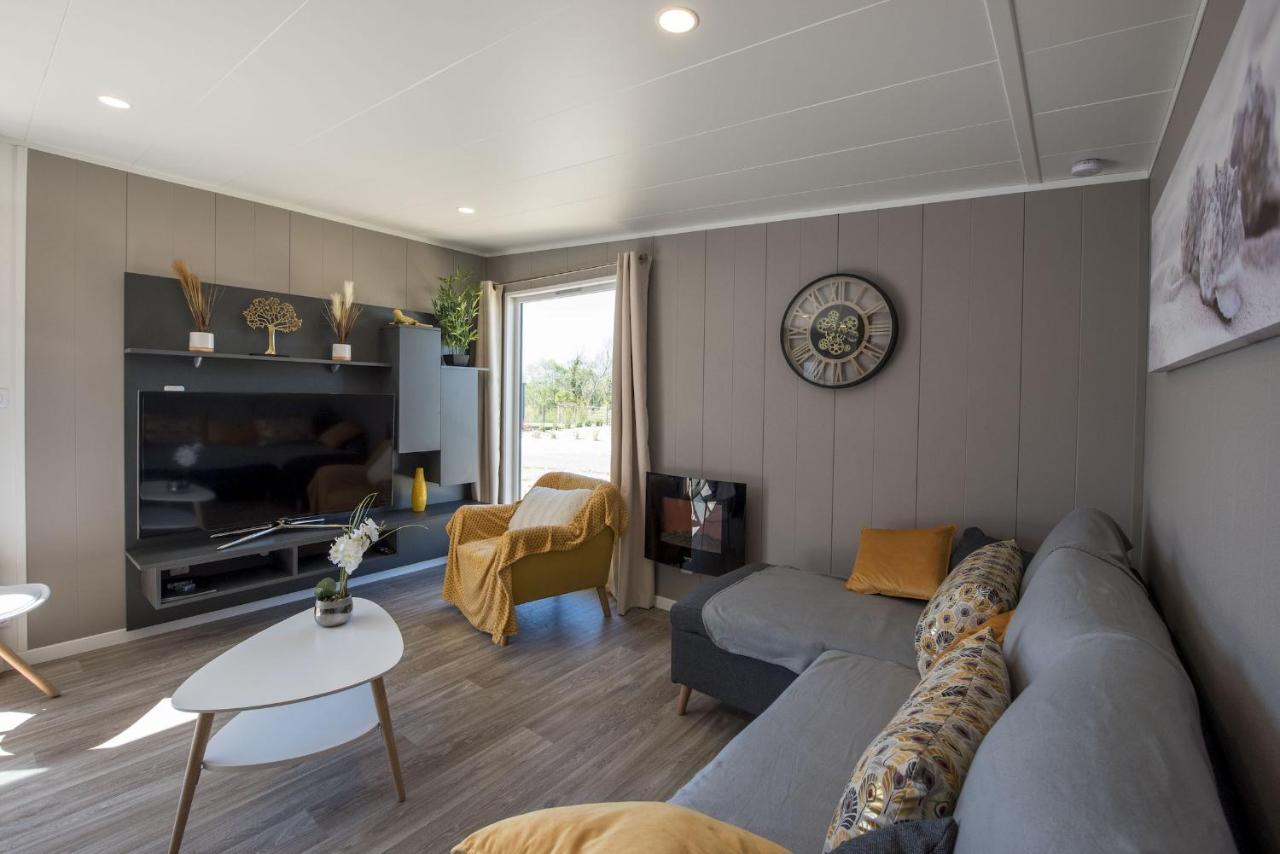 Chalet Pour 6 Dans Un Domaine Avec Piscine Brétignolles-sur-Mer Dış mekan fotoğraf