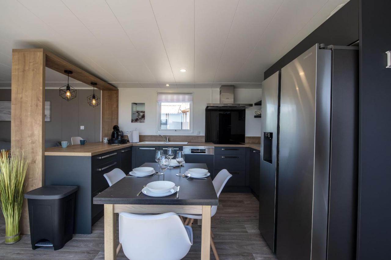 Chalet Pour 6 Dans Un Domaine Avec Piscine Brétignolles-sur-Mer Dış mekan fotoğraf