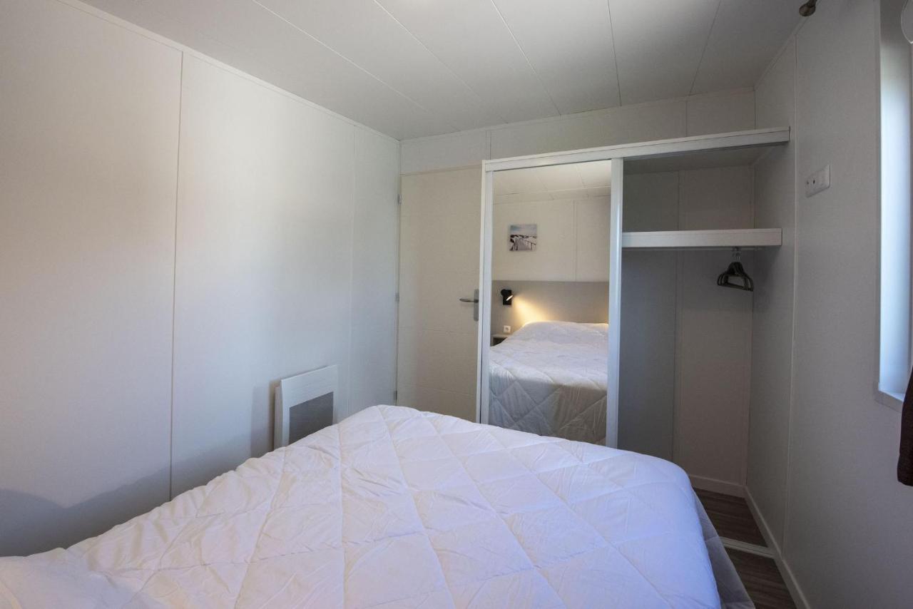 Chalet Pour 6 Dans Un Domaine Avec Piscine Brétignolles-sur-Mer Dış mekan fotoğraf